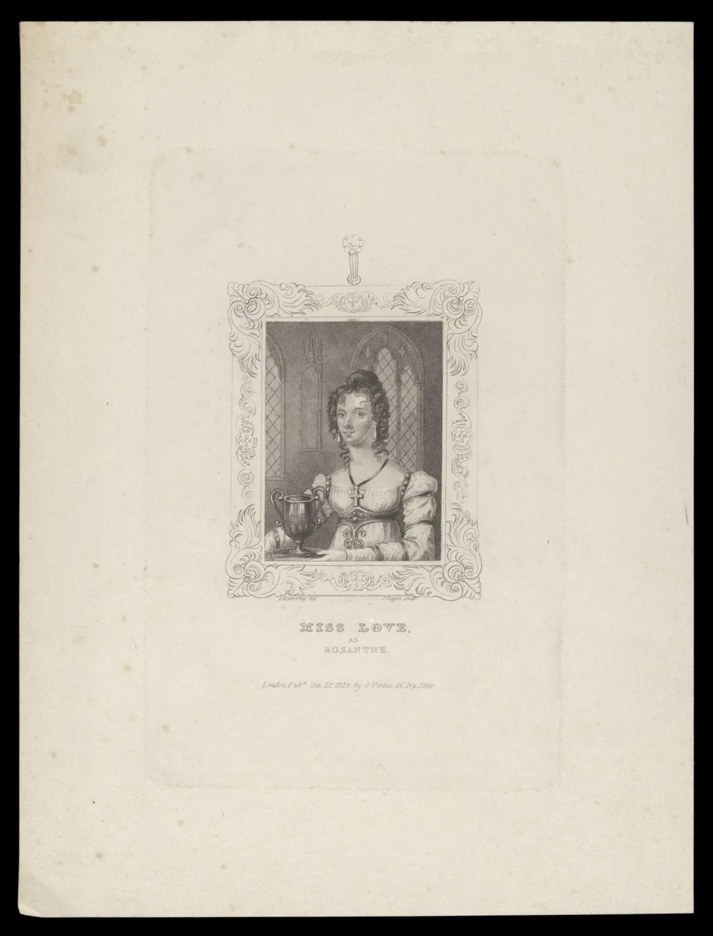H Beard Print Collection, by George Virtue, 22