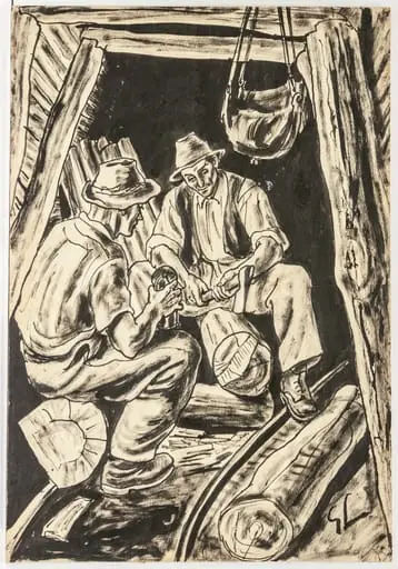 Mineri, by George von Löwendal