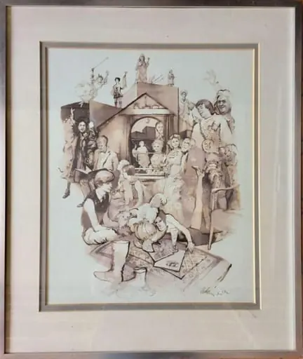 Northcott Theatre, Exeter, by George W. Adamson