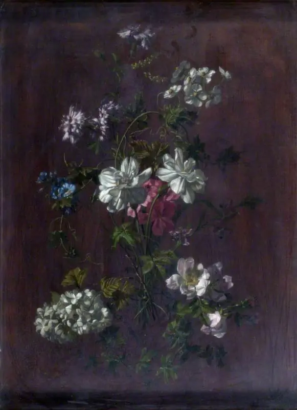 A Study of Flowers, by George Wallis