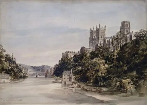 Durham, by George Wallis