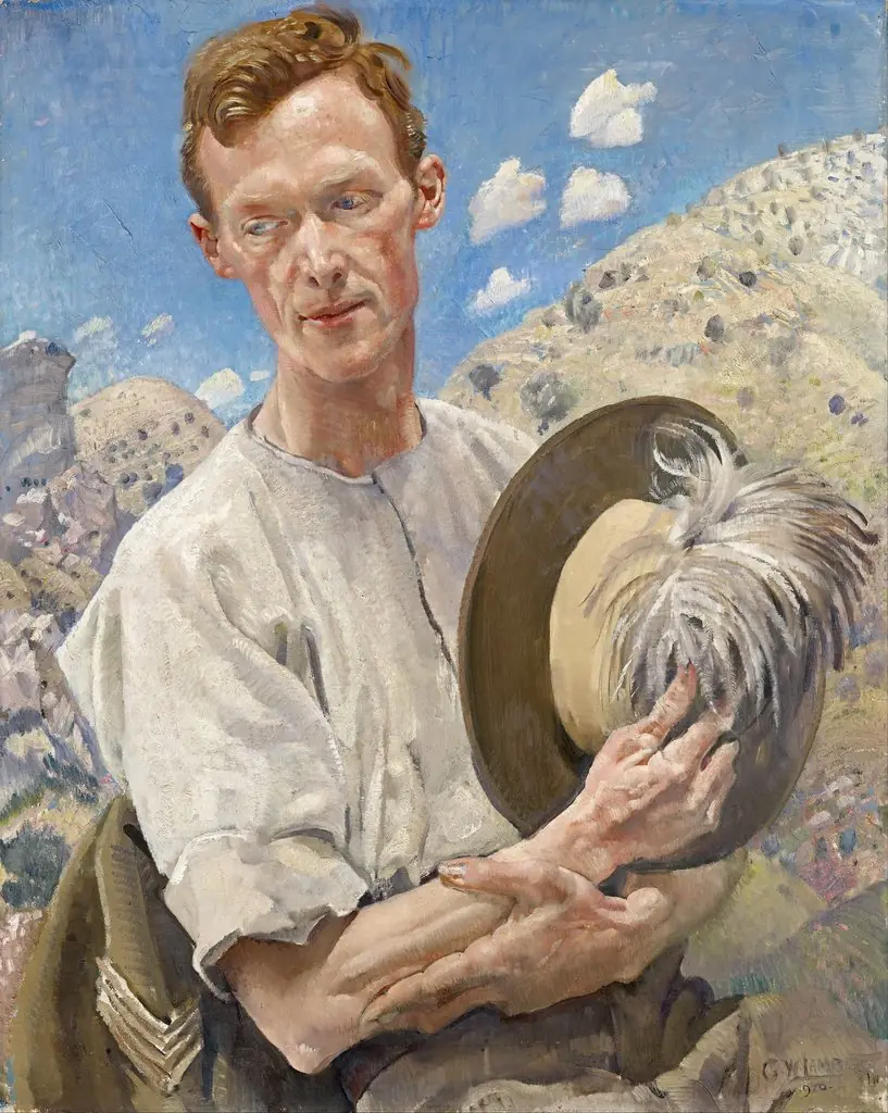 A sergeant of the Light Horse, by George Washington Lambert