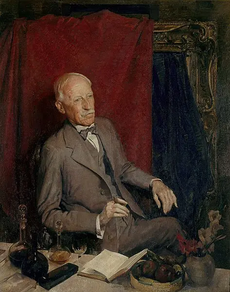 Julian Ashton, by George Washington Lambert