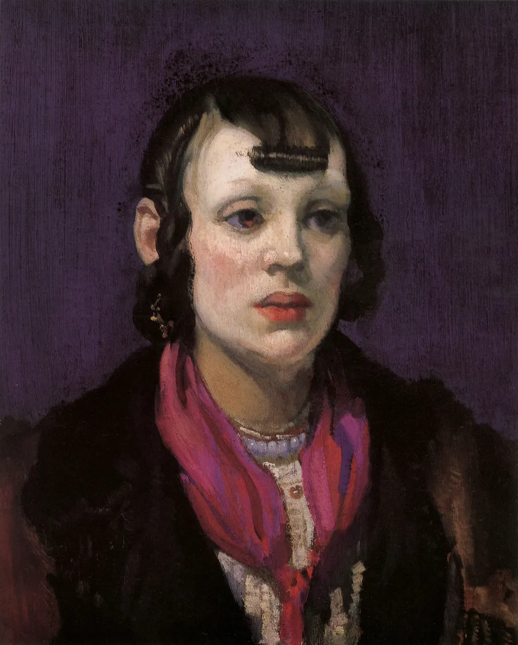 The belle of the alley, by George Washington Lambert, oil, 1913