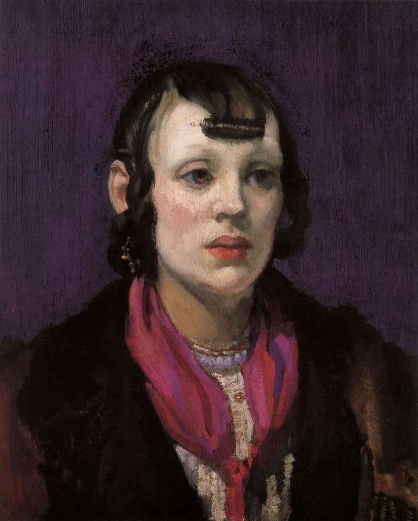 The belle of the alley, by George Washington Lambert