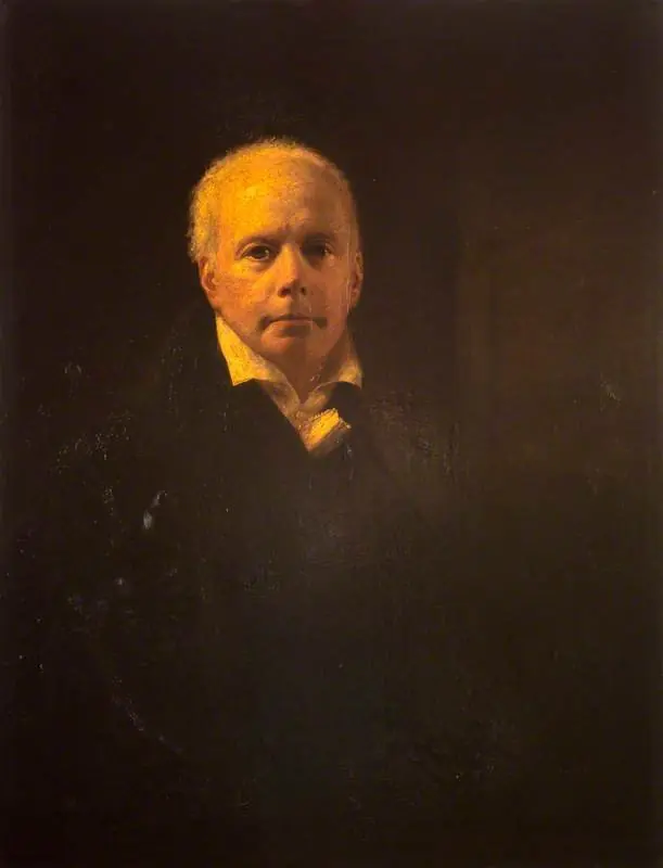 Self-portrait, by George Watson