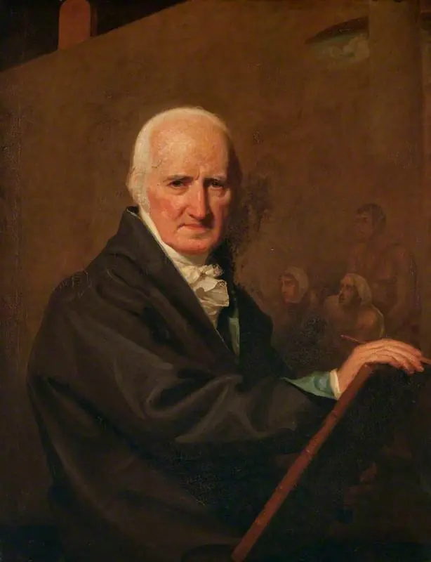 Sir Benjamin West (1738 - 1820), by George Watson
