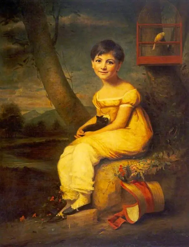 Zoe de Bellecourt, by George Watson