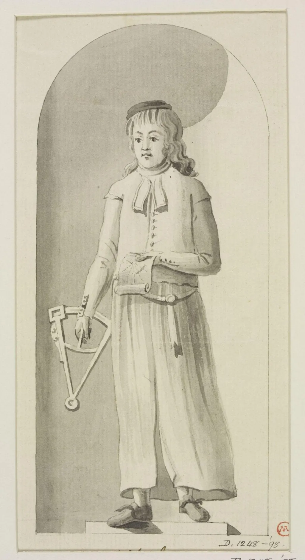Untitled, by George Wheeler, 1750