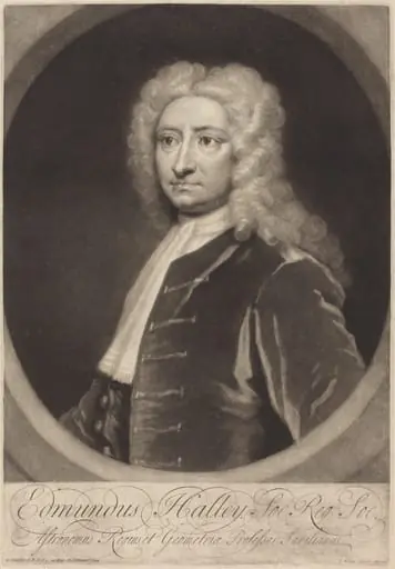 Edmund Halley, by George White