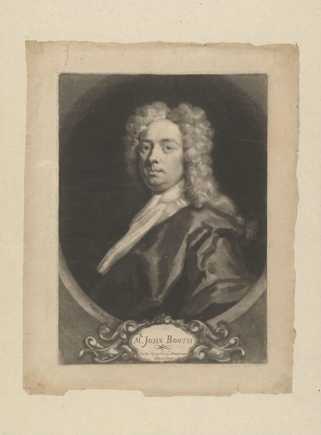 H Beard Print Collection, by George White