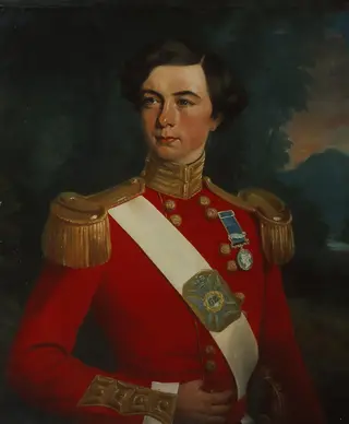 George William Bulkeley Hughes, Esq, by John Cambrian Rowland