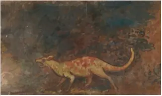 A Forest Animal, by George William Russell