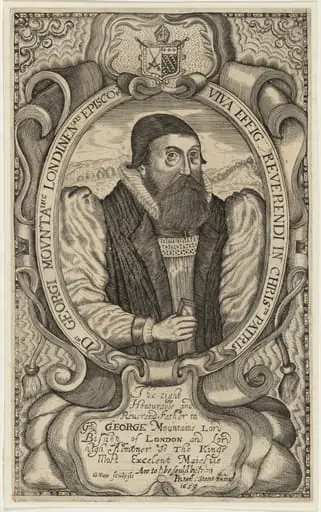 George Montaigne, Archbishop of York, by George Yeates