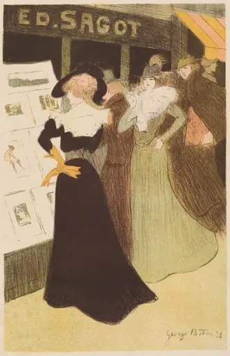 The Sagot Address, by Georges Bottini