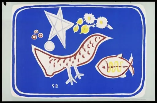 The Bird, by Georges Braque