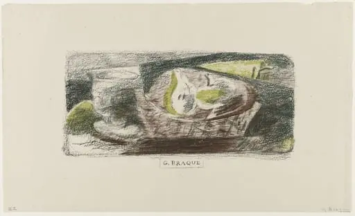 Untitled, by Georges Braque