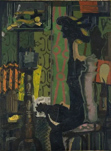 Untitled, by Georges Braque