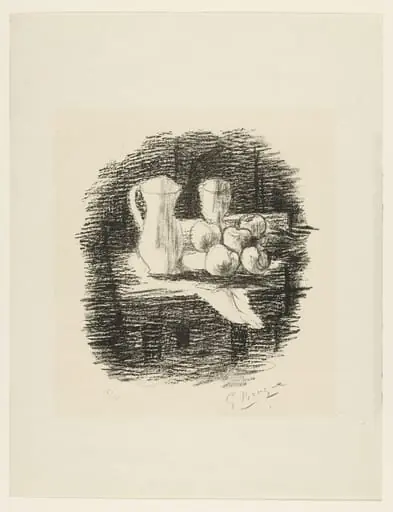 Untitled, by Georges Braque