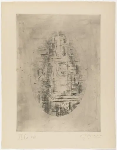 Untitled, by Georges Braque
