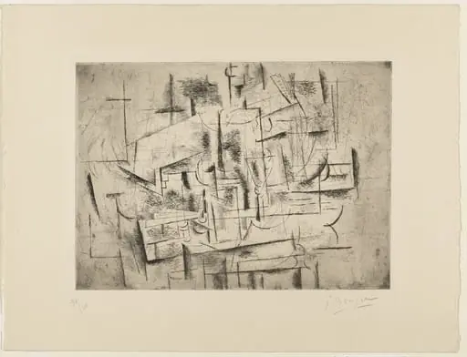 Untitled, by Georges Braque