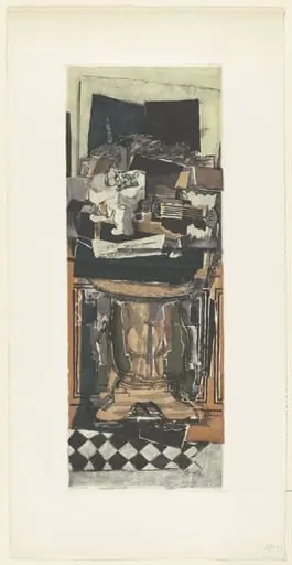 Untitled, by Georges Braque Jacques Villon