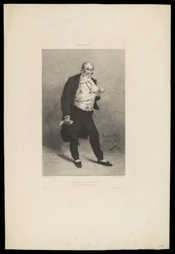 H Beard Print Collection