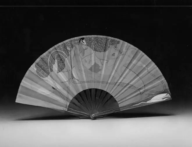 Fan, by Georges de Feure