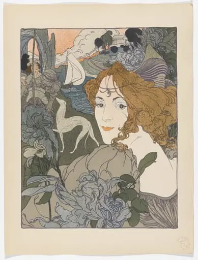Untitled, by Georges de Feure