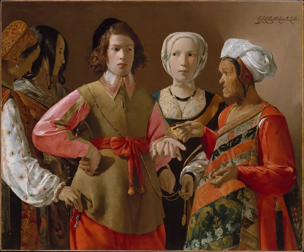 The Fortune Teller, by Georges de La Tour