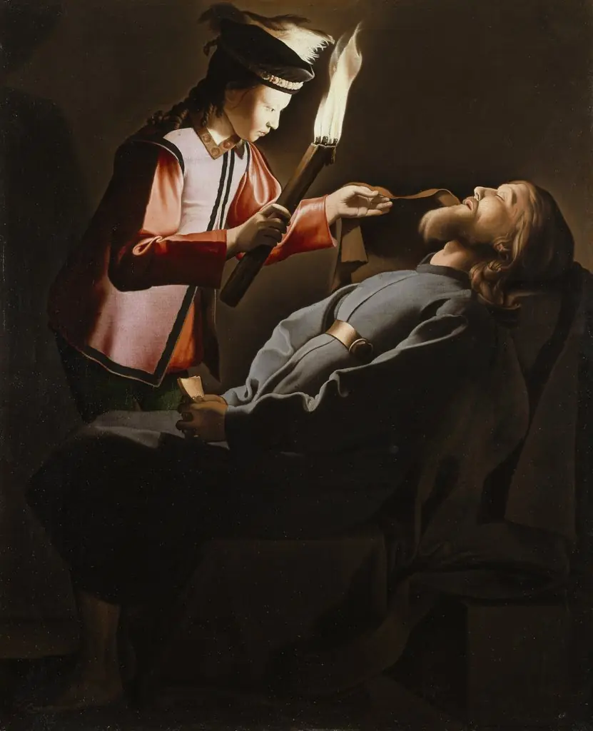 The Image of Saint Alexis, by Georges de La Tour