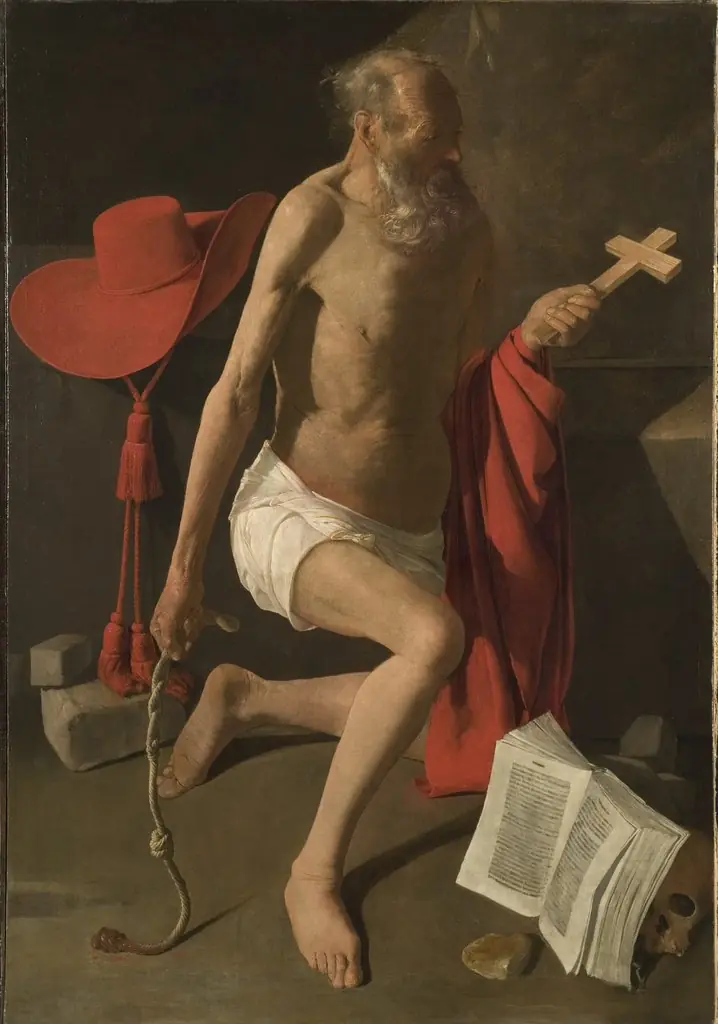 The Penitent St Jerome