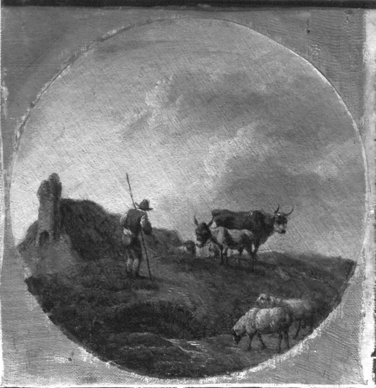Landschaft mit Vieh, by Georges-Frédéric Meyer