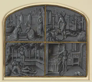 Four Scenes from the Legends of Judas and Pilate