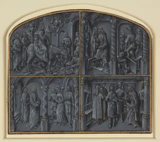 Four Scenes from the Life of Christ, by Georges Hurtrel
