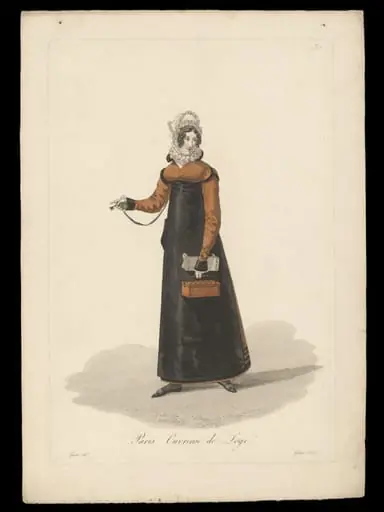 H Beard Print Collection, by Georges-Jacques Gatine