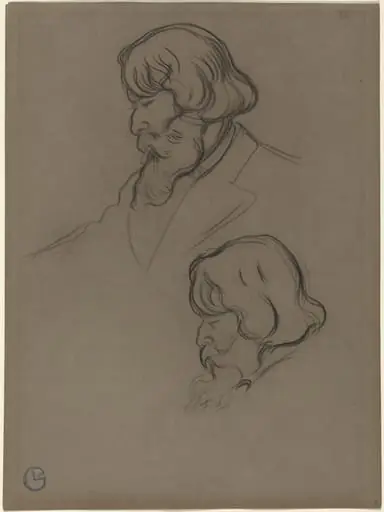 Paul Sérusier, by Georges Lacombe