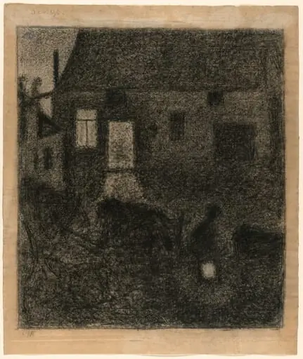 Untitled, by Georges Lemmen