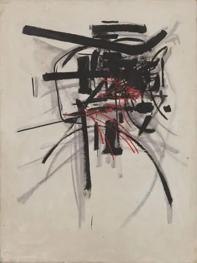 Untitled, by Georges Mathieu