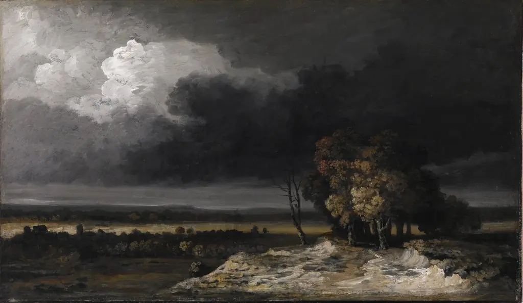 Gathering Storm, by Georges Michel