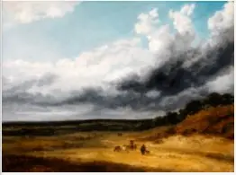 La Plaine de Saint Denis, by Georges Michel
