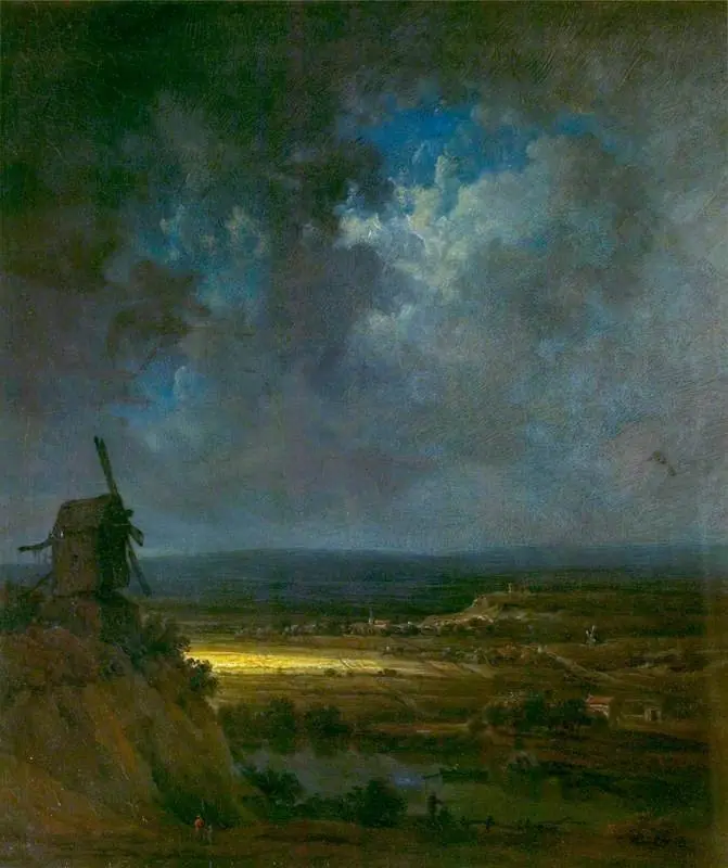 The Mill, by Georges Michel