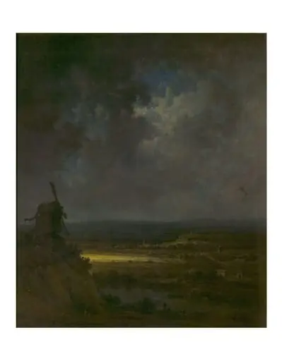 The Mill, by Georges Michel