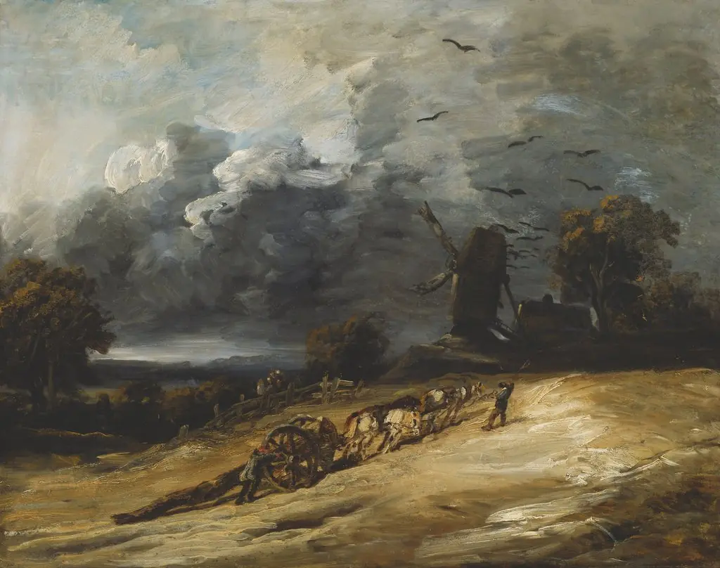 The Storm, by Georges Michel
