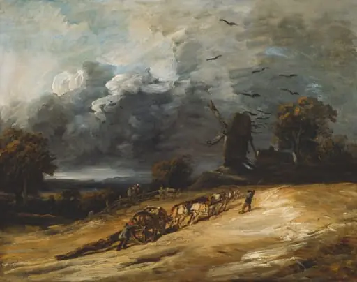 The Storm, by Georges Michel