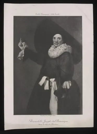 Biancolelli (Joseph) dit Dominique dans le rôle de Docteur, by Georges Petit