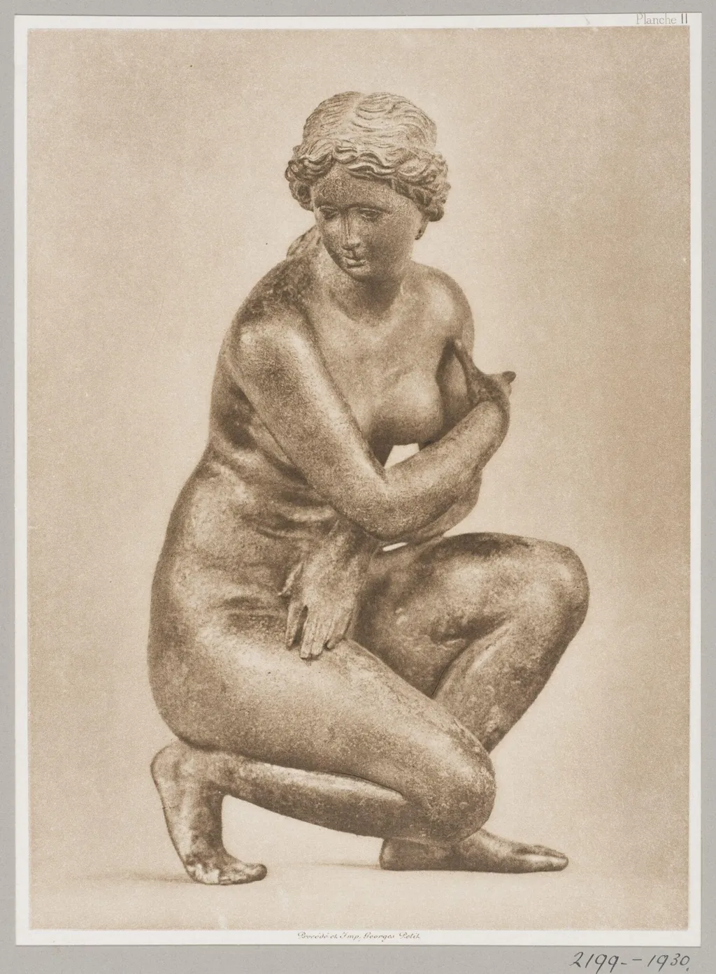 Untitled, by Georges Petit, 1898