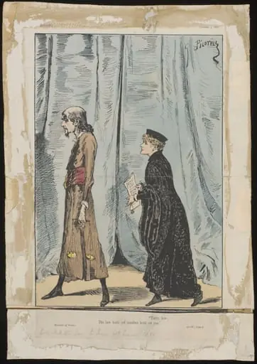 H Beard Print Collection, by Georges Raoul Eugène Pilotell