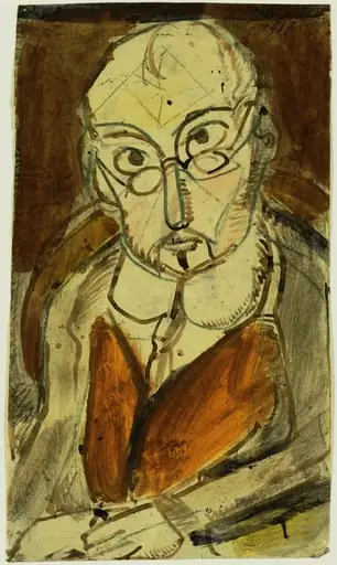 Untitled, by Georges Rouault