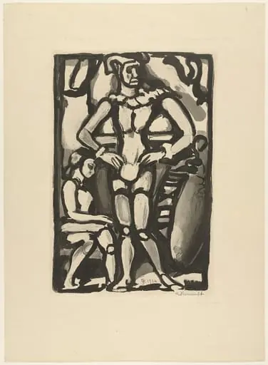 Untitled, by Georges Rouault